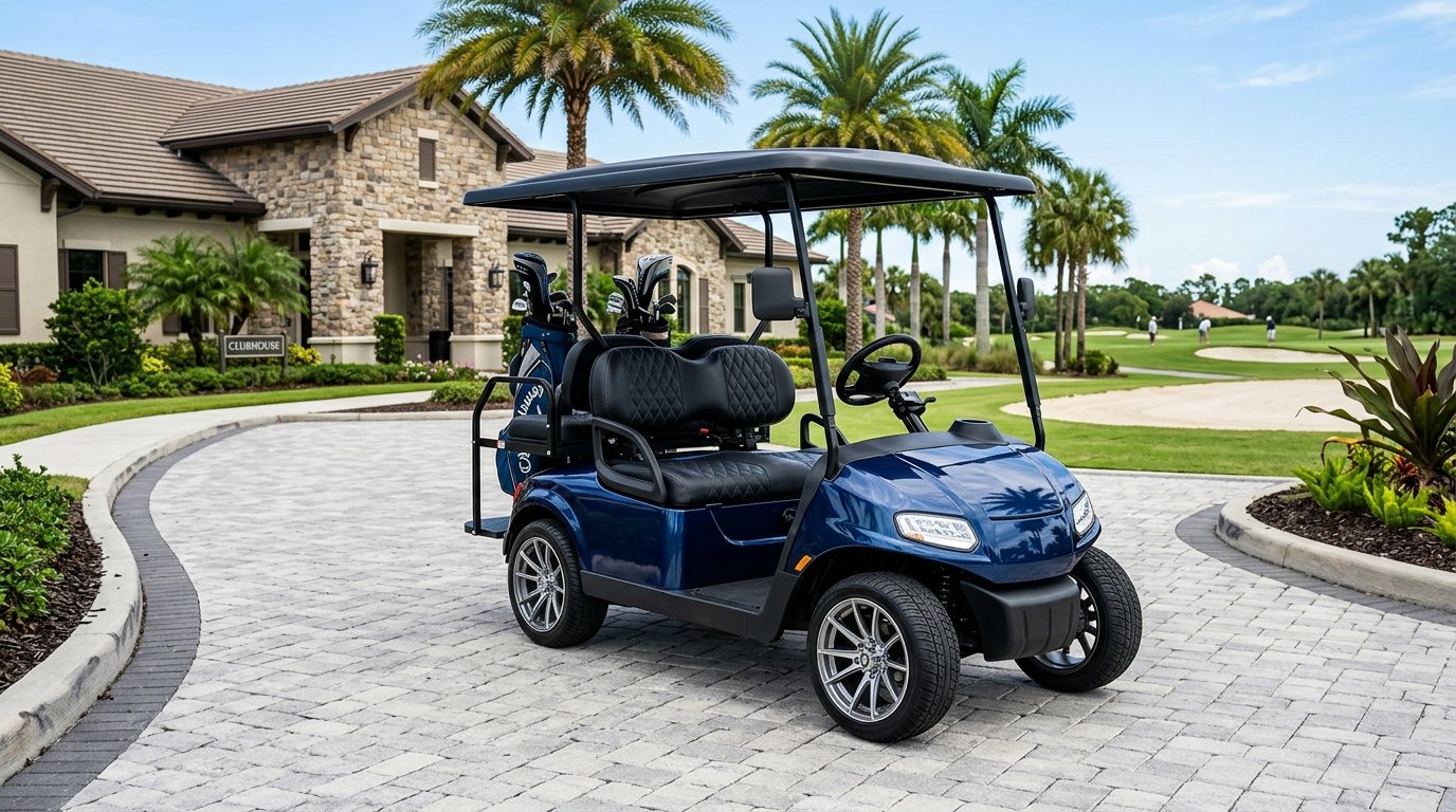 Featured Electric Golf Cart
