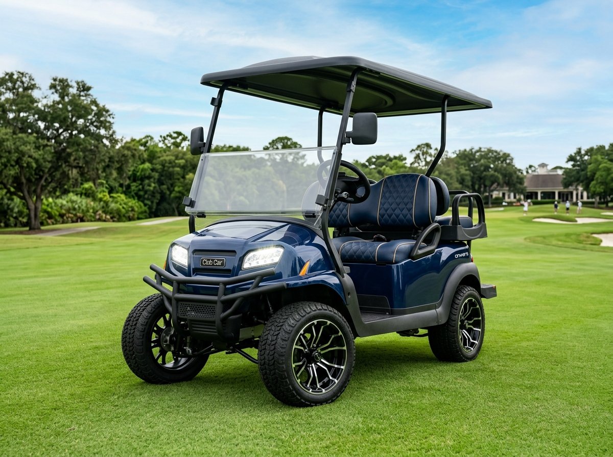 Golf Cart Photo